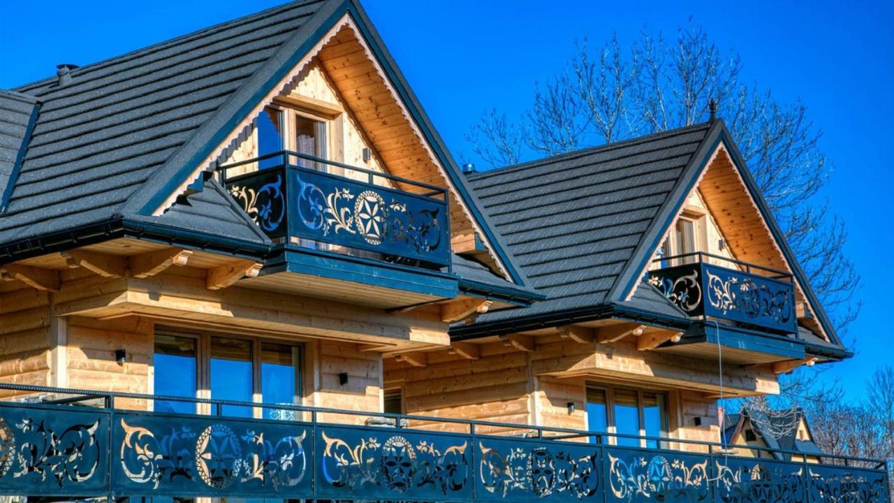 Domki Na Skalach Centrum Закопане Экстерьер фото